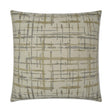 D.V. Kap Home Protraction Pewter 24" x 24" Pillow Cover