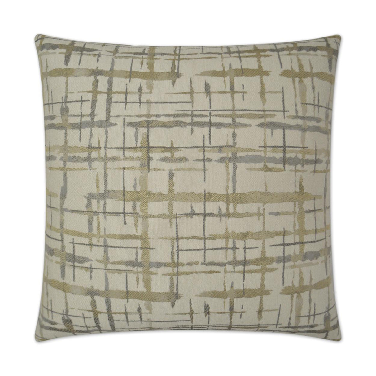 D.V. Kap Home Protraction Pewter 24" x 24" Pillow Cover