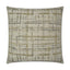 D.V. Kap Home Protraction Pewter 24" x 24" Pillow Cover