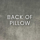 D.V. Kap Home Protraction Pewter 24" x 24" Pillow Cover