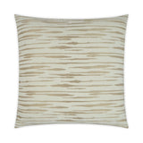 D.V. Kap Home Davos Cream 24" x 24" Pillow Cover