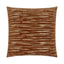 D.V. Kap Home Davos Rust 24" x 24" Pillow Cover