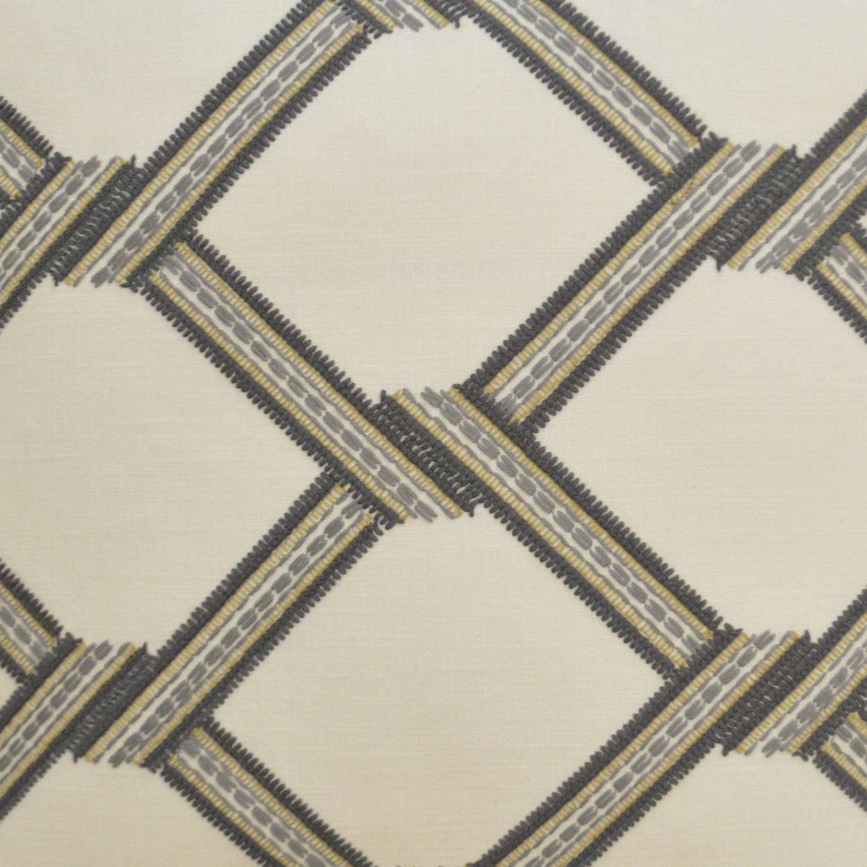D.V. Kap Home Cairo Graphite 24" x 24" Pillow Cover