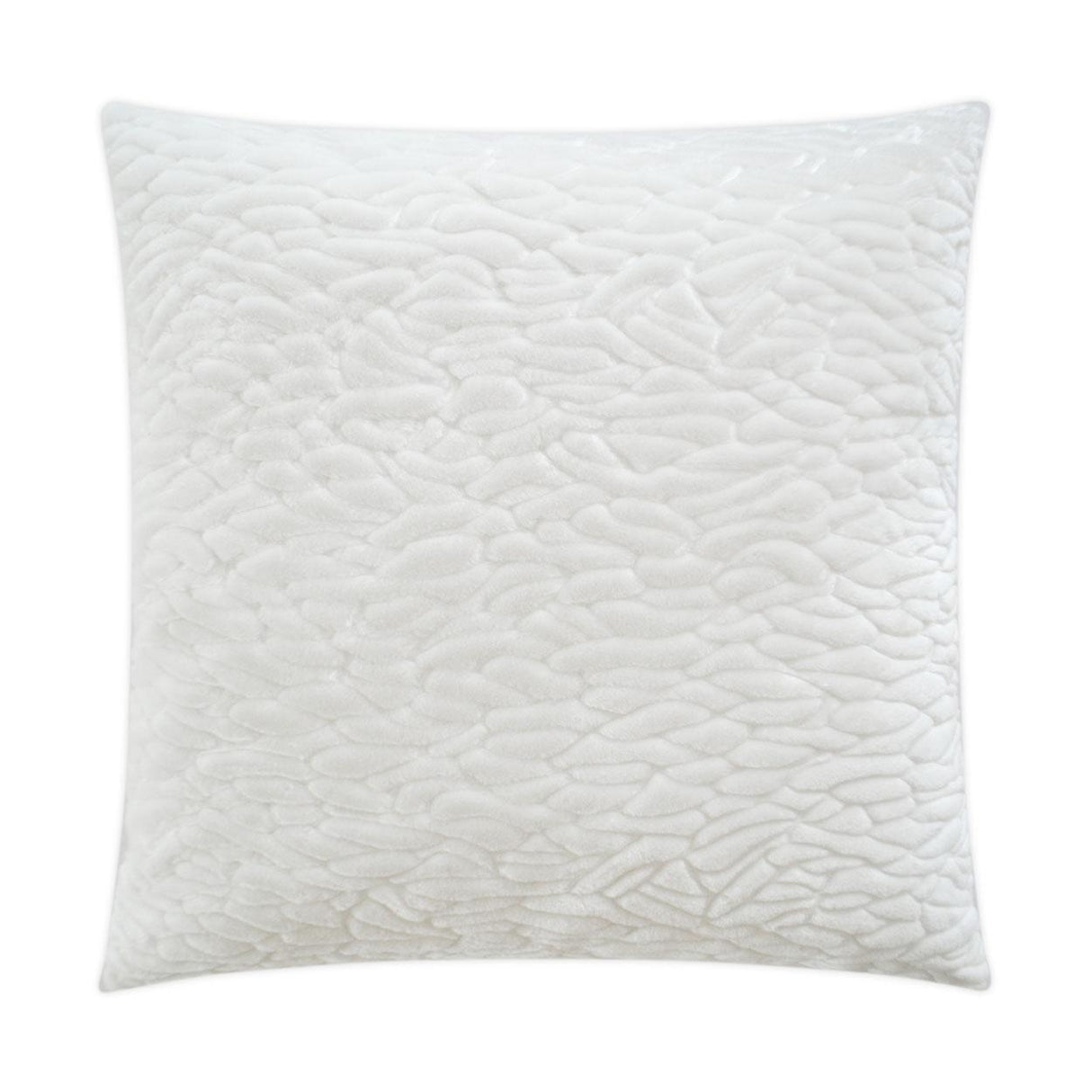 D.V. Kap Home Callard Snow 24" x 24" Pillow Cover