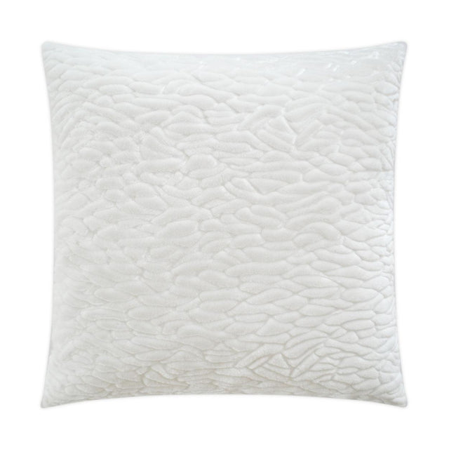 D.V. Kap Home Callard Snow 24" x 24" Pillow Cover