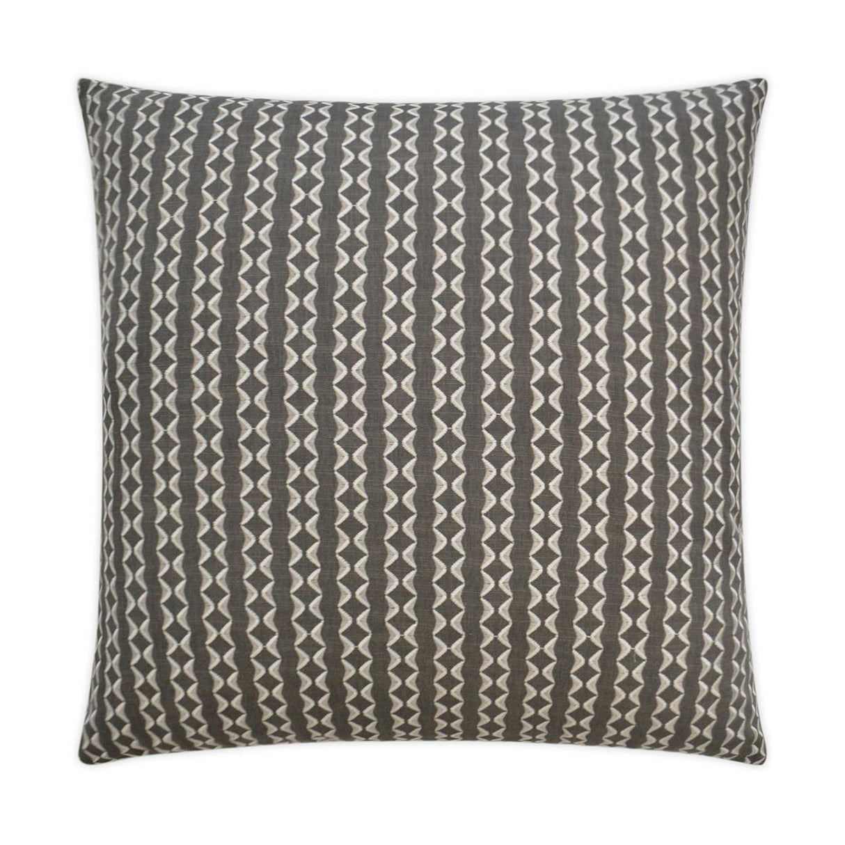 D.V. Kap Home Notch Greystone 24" x 24" Pillow Cover