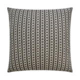 D.V. Kap Home Notch Greystone 24" x 24" Pillow Cover