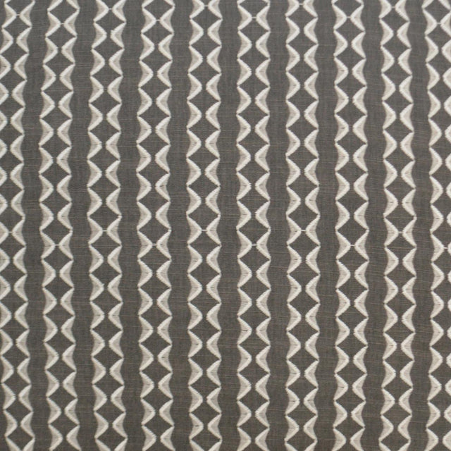 D.V. Kap Home Notch Greystone  Fabric