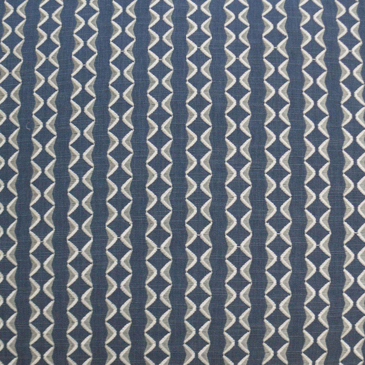 D.V. Kap Home Notch Indigo  Fabric