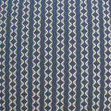 D.V. Kap Home Notch Indigo  Fabric