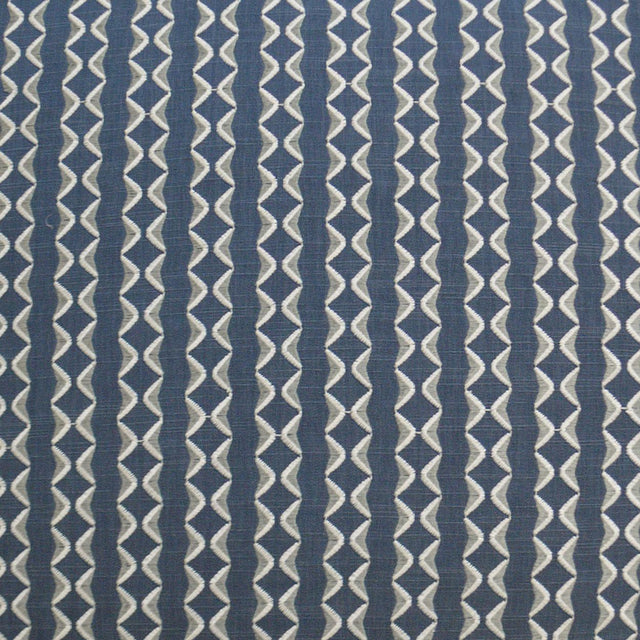 D.V. Kap Home Notch Indigo  Fabric
