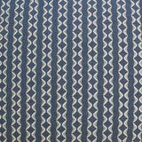 D.V. Kap Home Notch Indigo 24" x 24" Pillow Cover