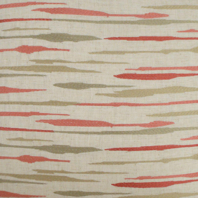 D.V. Kap Home Marcus Coral  Fabric