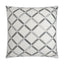 D.V. Kap Home Granville Silver 24" x 24" Pillow Cover