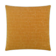 D.V. Kap Home Unchained Mustard 24" x 24" Pillow Cover