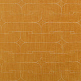 D.V. Kap Home Unchained Mustard 24" x 24" Pillow Cover