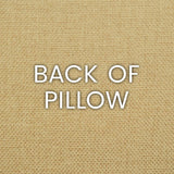 D.V. Kap Home Raffia Weave Beach 24" x 24" Pillow Cover