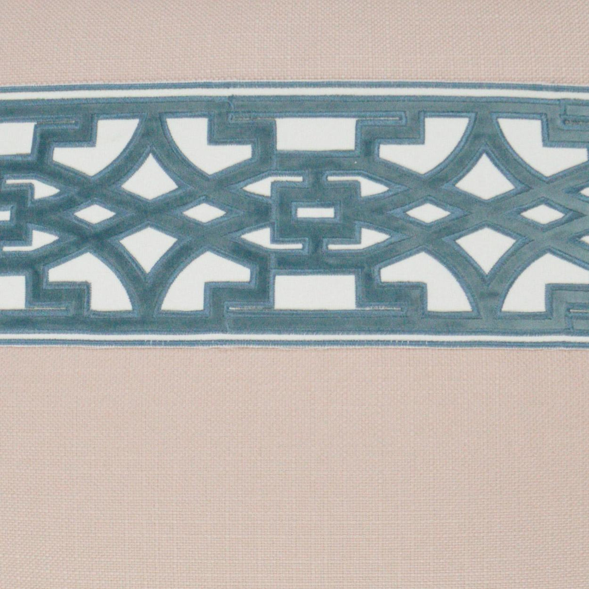 D.V. Kap Home Lyon Blush 24" x 24" Pillow Cover