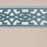 D.V. Kap Home Lyon Blush 24" x 24" Pillow Cover