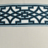 D.V. Kap Home Lyon Pearl 24" x 24" Pillow Cover