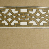 D.V. Kap Home Lyon Saffron  Fabric