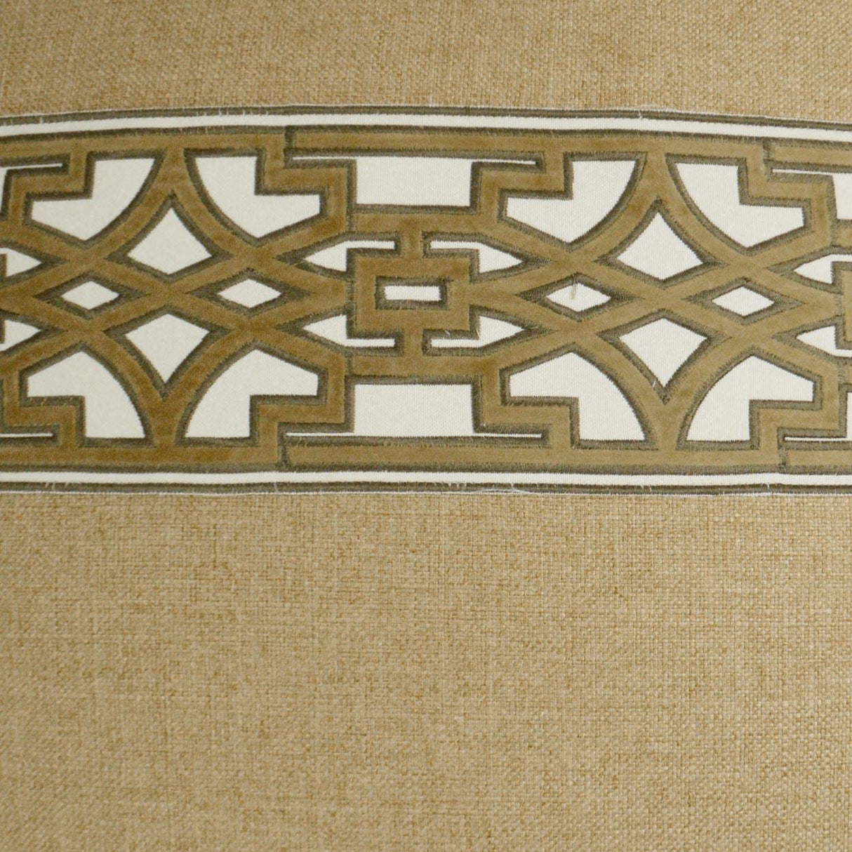 D.V. Kap Home Lyon Saffron 24" x 24" Pillow Cover