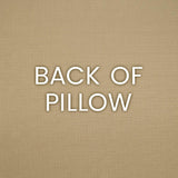 D.V. Kap Home Lyon Saffron 24" x 24" Pillow Cover