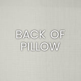 D.V. Kap Home Labyrinth Alloy 24" x 24" Pillow Cover