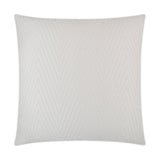 D.V. Kap Home Demure Ivory 24" x 24" Pillow Cover