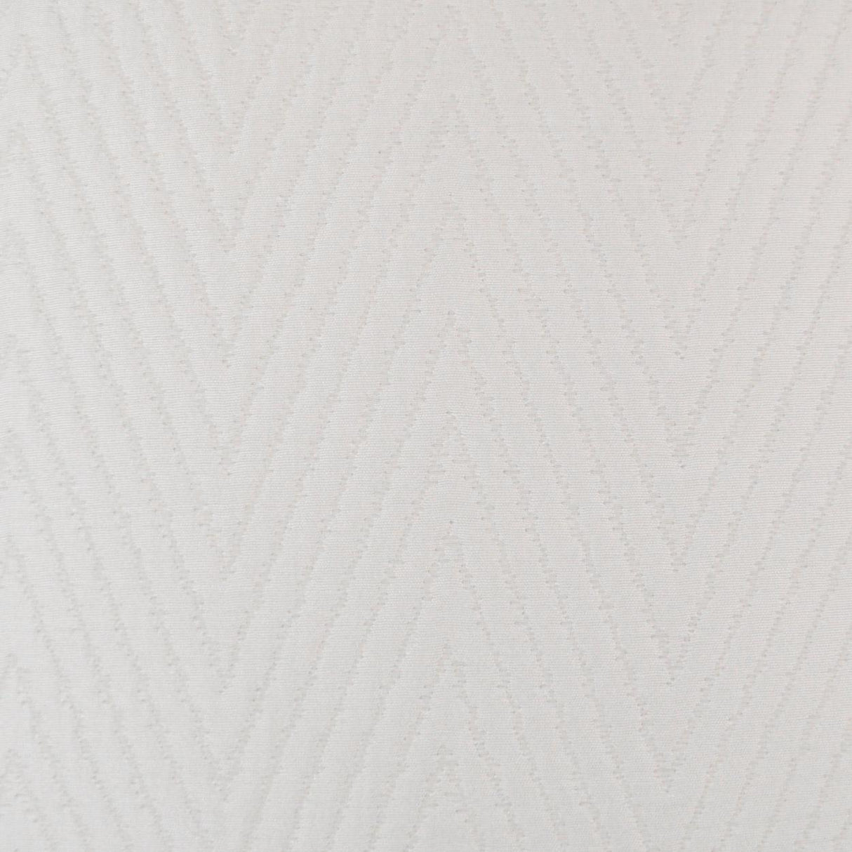 D.V. Kap Home Demure Ivory 24" x 24" Pillow Cover