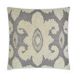 D.V. Kap Home Rekha Grey 24" x 24" Pillow Cover