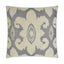 D.V. Kap Home Rekha Grey 24" x 24" Pillow Cover