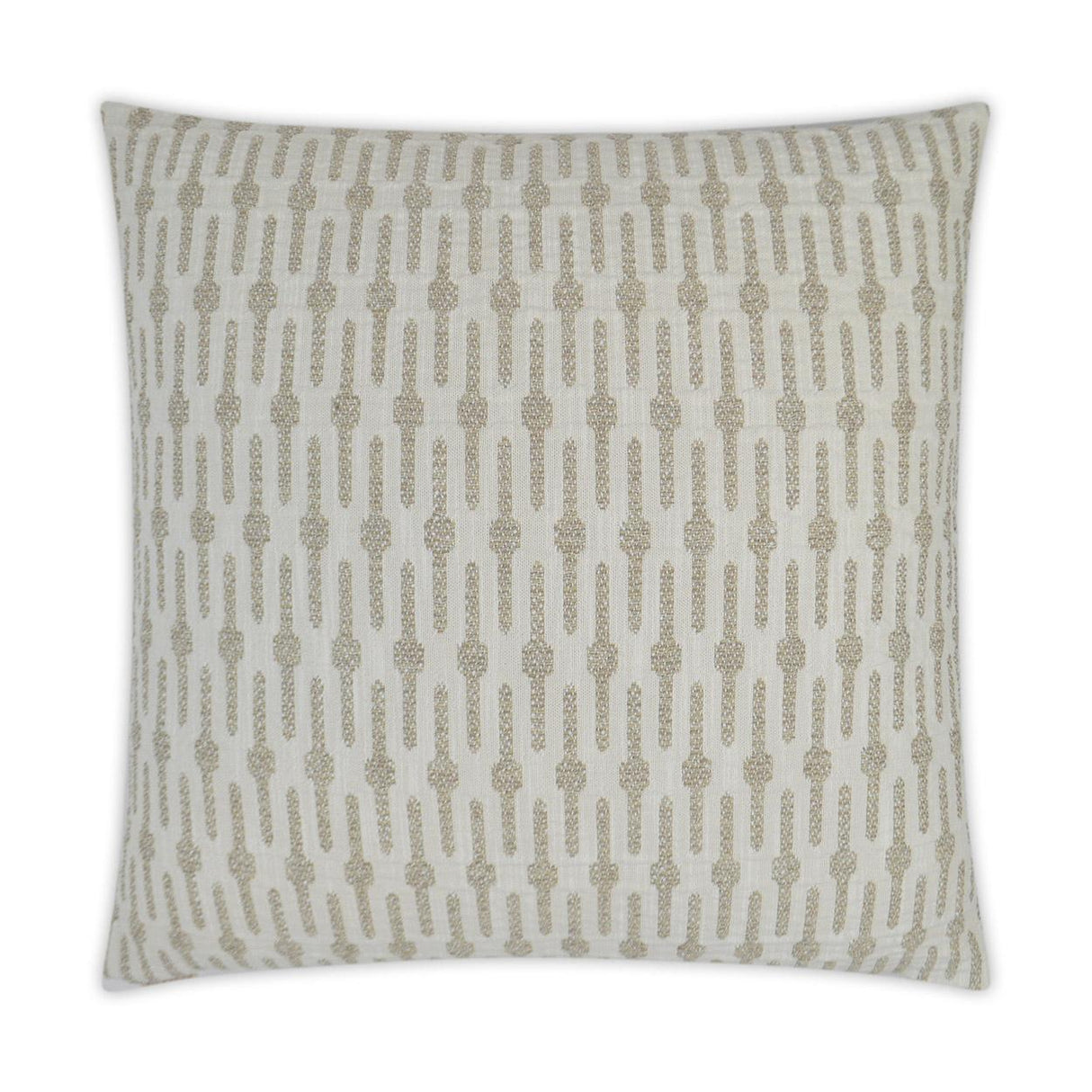 D.V. Kap Home Hoonah Ivory 24" x 24" Pillow Cover