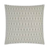 D.V. Kap Home Hoonah Ivory 24" x 24" Pillow Cover