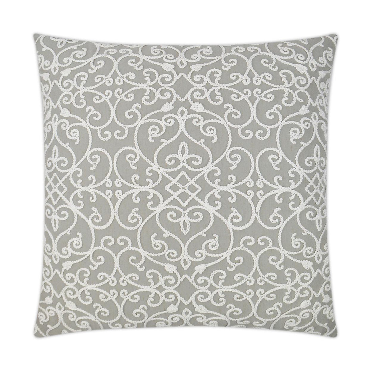 D.V. Kap Home Serafim Stone 24" x 24" Pillow Cover