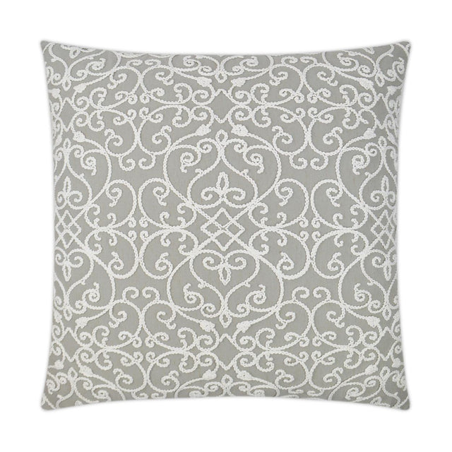 D.V. Kap Home Serafim Stone 24" x 24" Pillow Cover