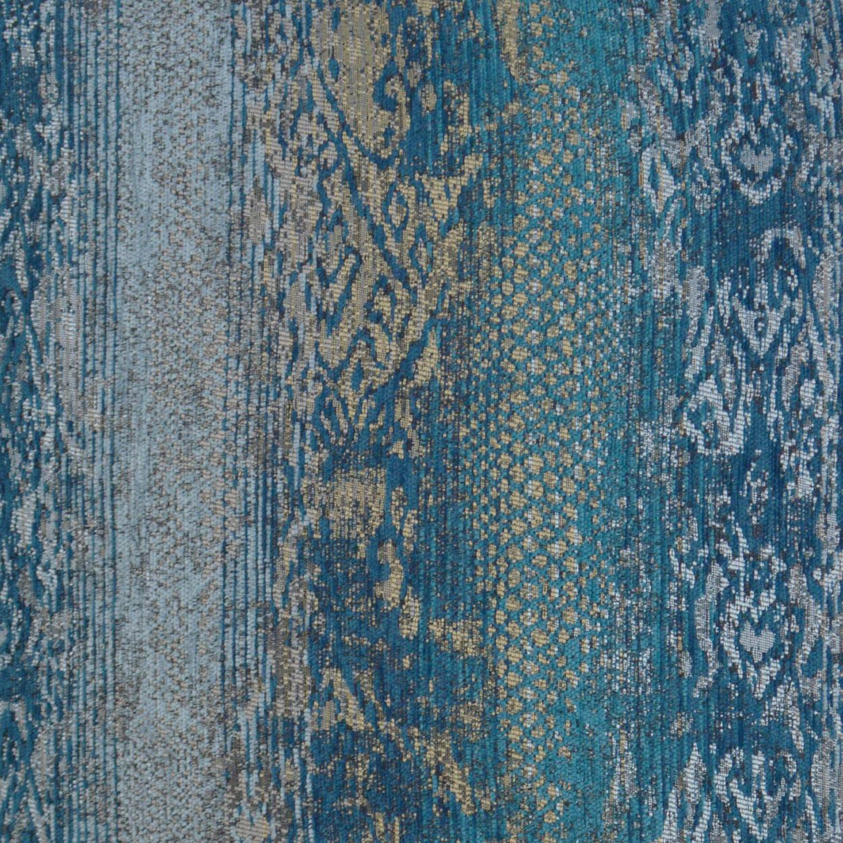 D.V. Kap Home Mikadoon Peacock  Fabric