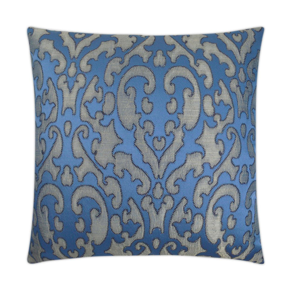 D.V. Kap Home Bokhara Bluestone 24" x 24" Pillow Cover