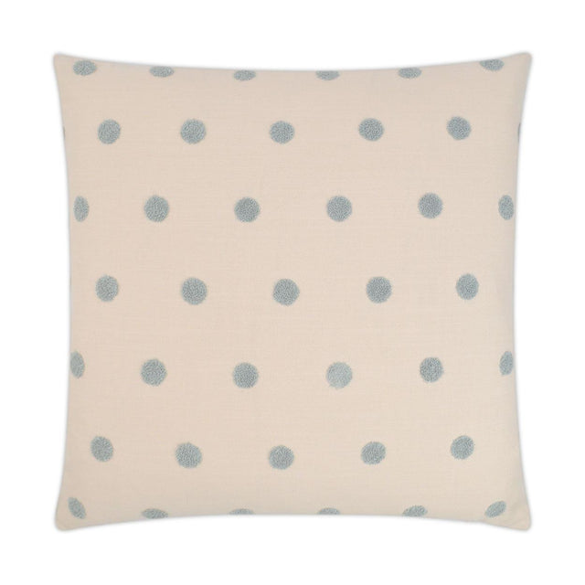 D.V. Kap Home Puff Dotty Pink 24" x 24" Pillow Cover