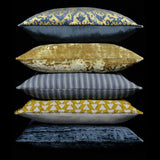 D.V. Kap Home Pantheon Midnight 24" x 24" Pillow Cover