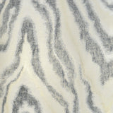 D.V. Kap Home Waves Charcoal  Fabric