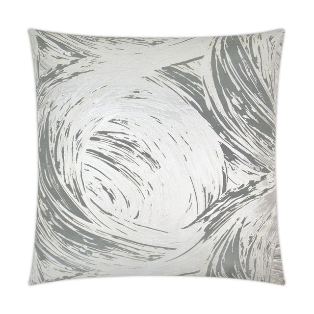 D.V. Kap Home Tornado Pewter 24" x 24" Pillow Cover
