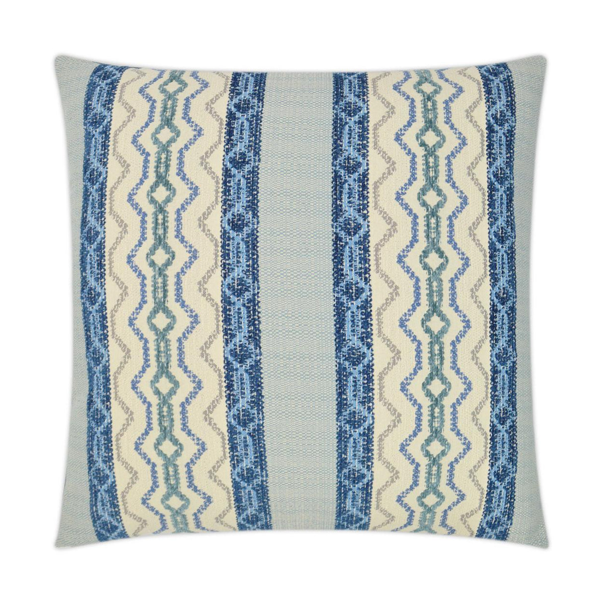 D.V. Kap Home Chandler Waterfall 24" x 24" Pillow Cover