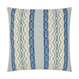 D.V. Kap Home Chandler Waterfall 24" x 24" Pillow Cover