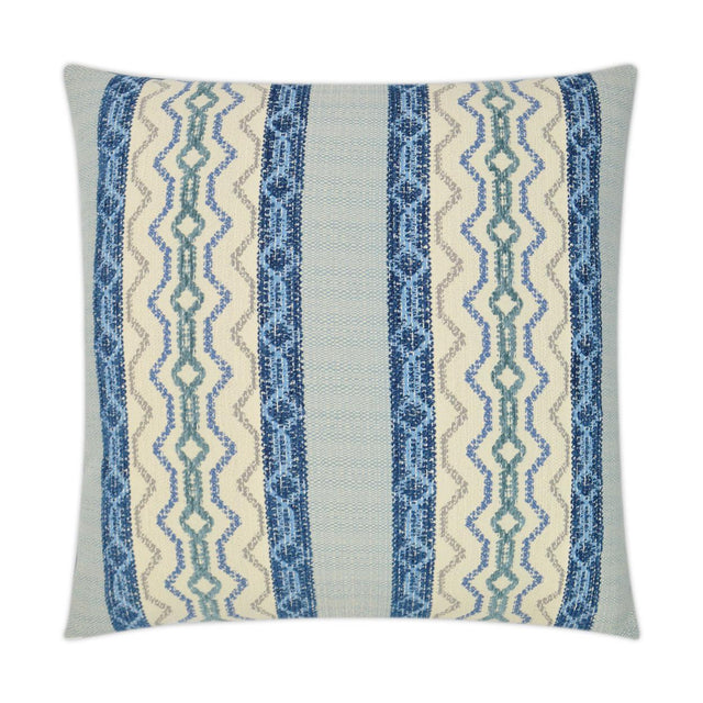 D.V. Kap Home Chandler Waterfall 24" x 24" Pillow Cover