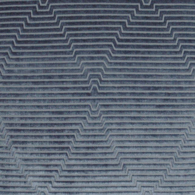 D.V. Kap Home Outline Midnight  Fabric