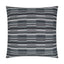 D.V. Kap Home Craftsman Charcoal 24" x 24" Pillow Cover
