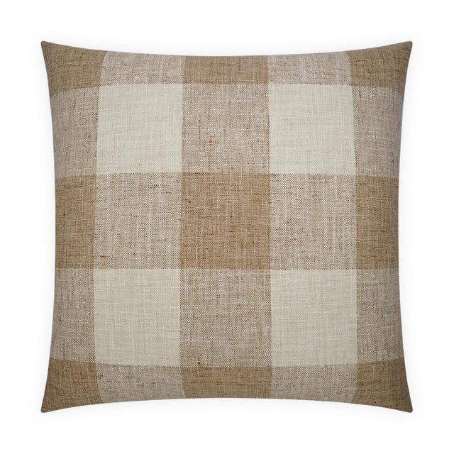 D.V. Kap Home Check Please Harvest 24" x 24" Pillow Cover