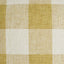 D.V. Kap Home Check Please Yellow  Fabric