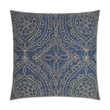 D.V. Kap Home Timelessness Denim 24" x 24" Pillow Cover